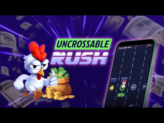 Jogar Uncrossable Rush no Telemóvel